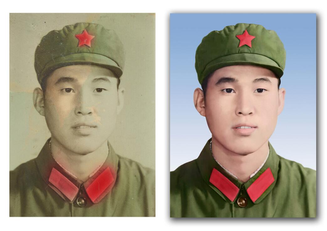 阿巴嘎破损照片修复-18